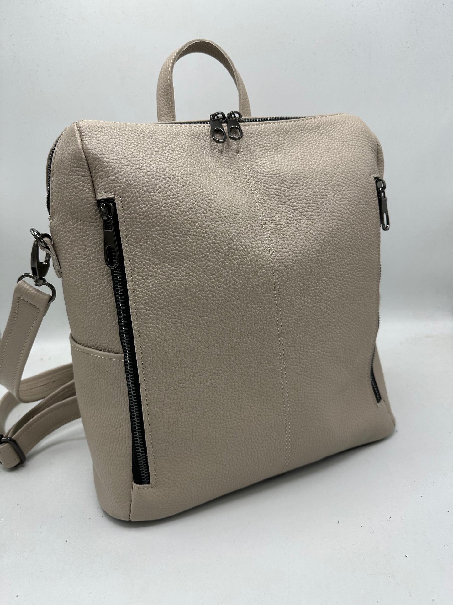 Rucsac Geanta Carlie piele naturala premium