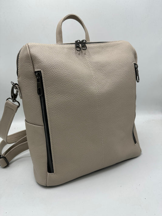 Rucsac Geanta Carlie piele naturala premium