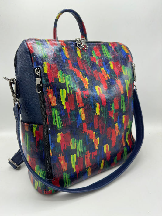 Rucsac Geanta Carlie piele naturala premium