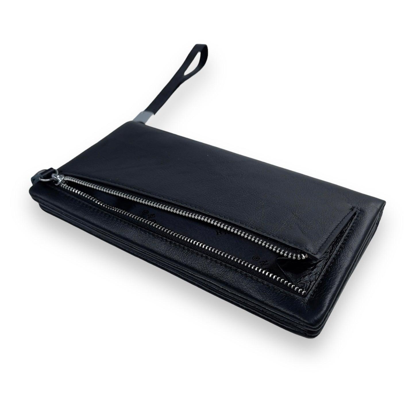 Portofel Unisex din piele naturala premium Negru