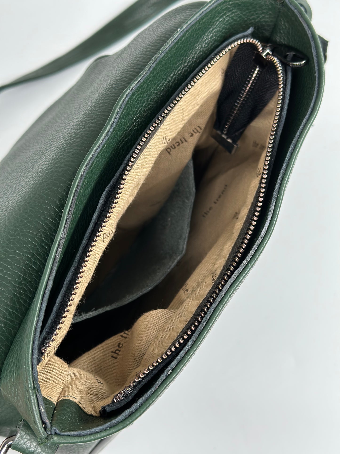 Geanta Celine piele naturala premium Verde