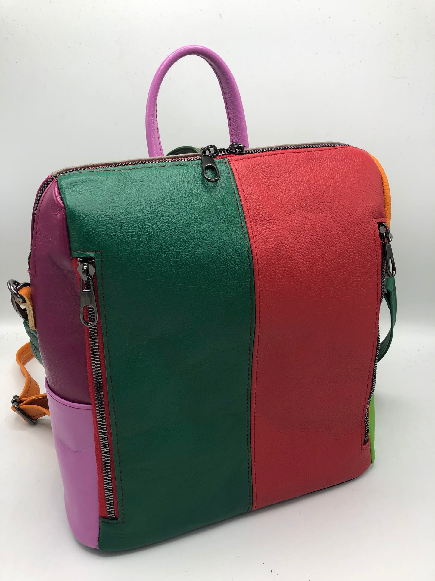 Rucsac Geanta Carlie piele naturala premium