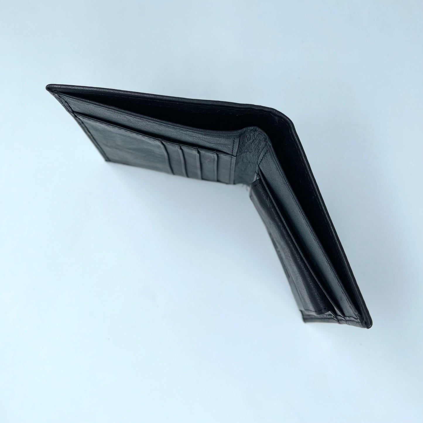 Portofel piele naturala premium Negru