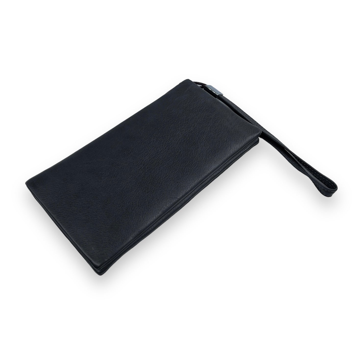 Portofel Unisex din piele naturala premium Dark Gray