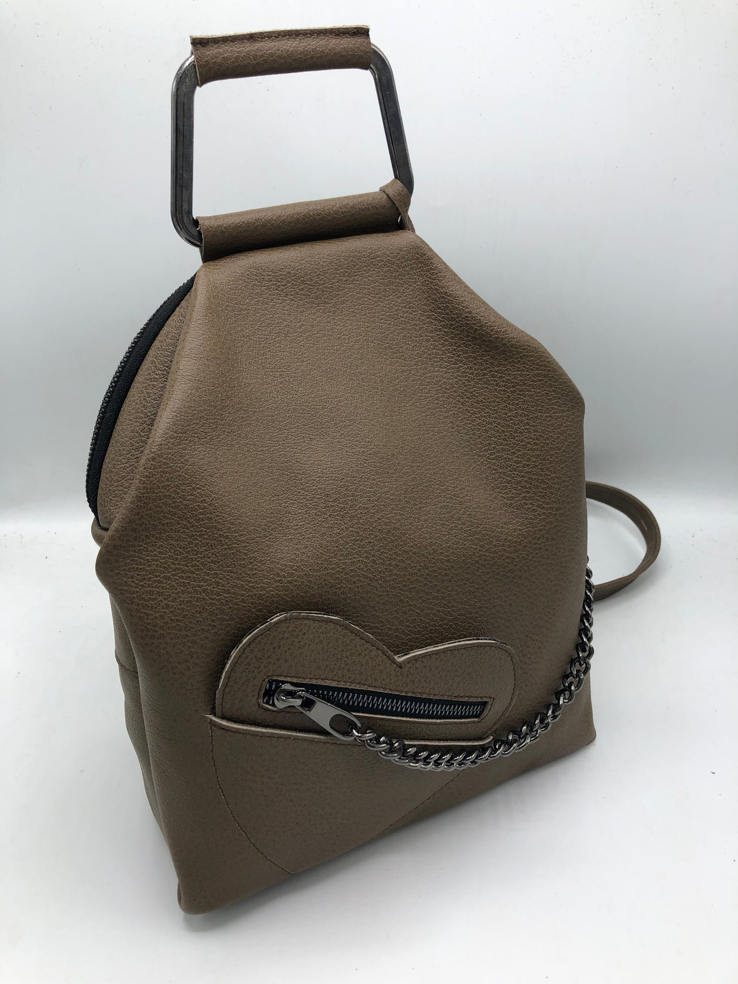 Rucsac Corali piele naturala premium