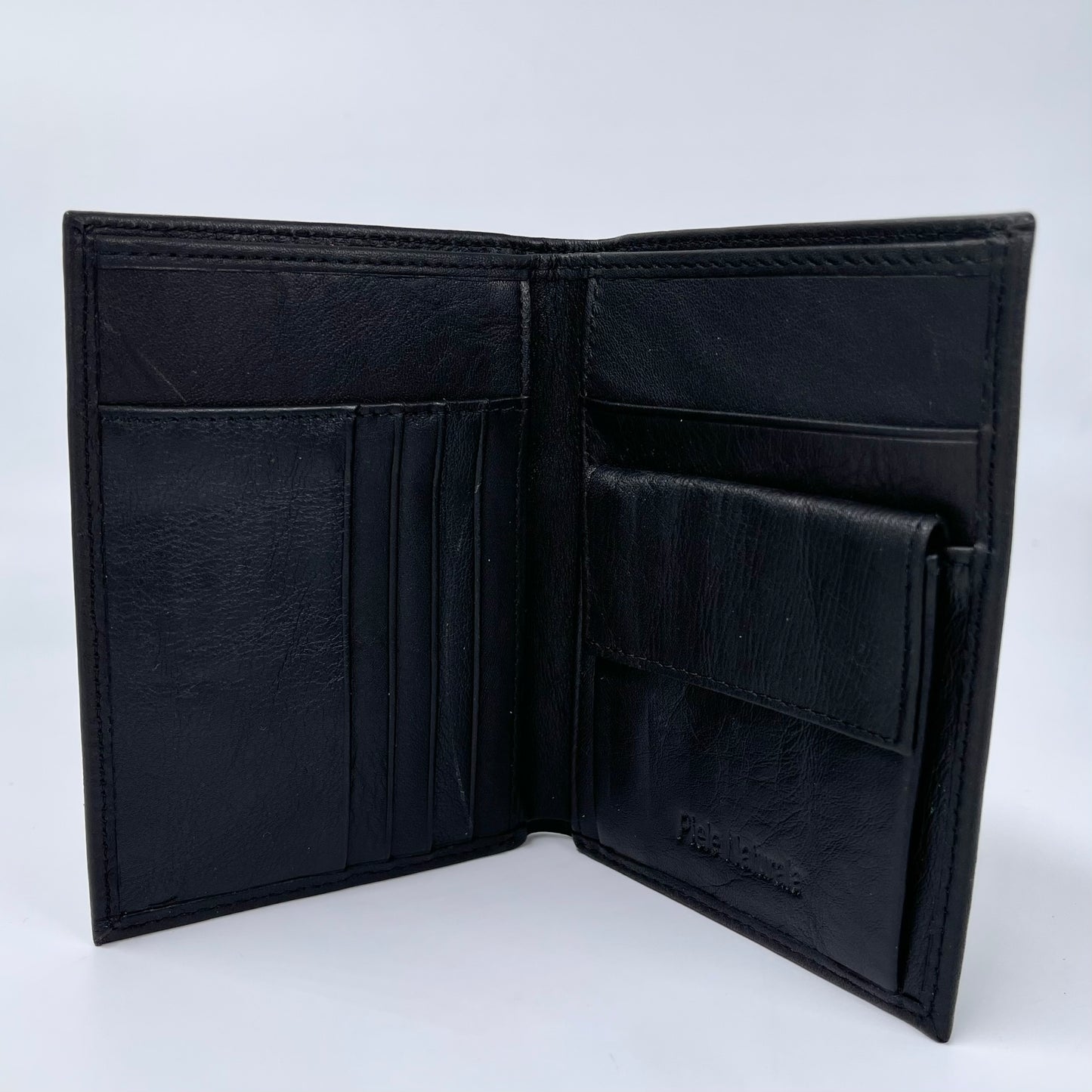 Portofel piele naturala premium Negru