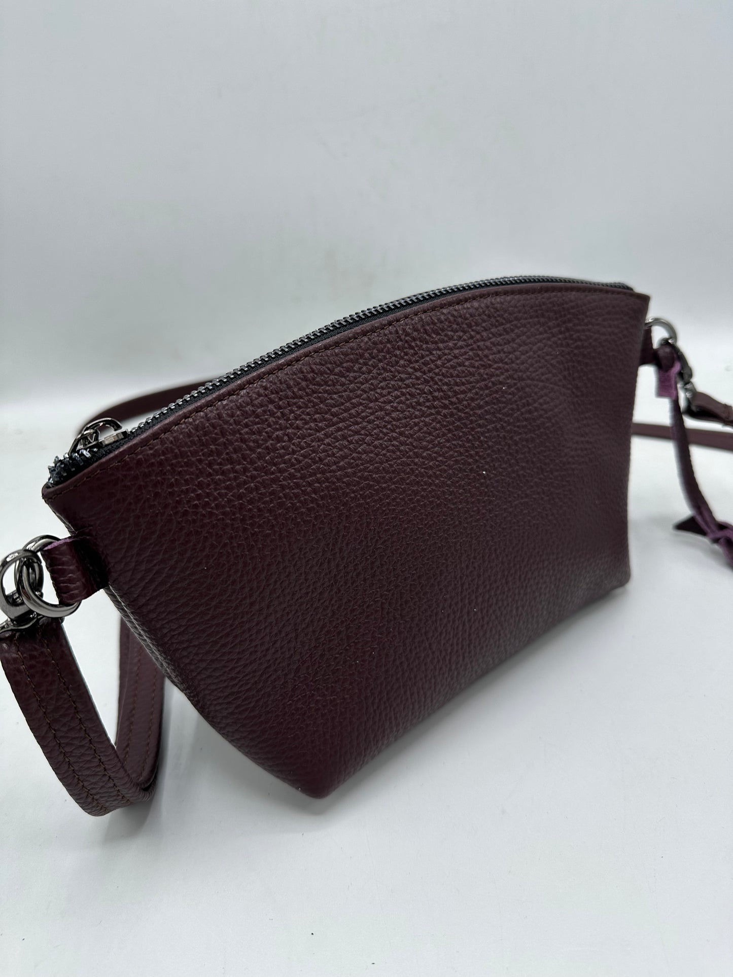 Gentuta Celine piele naturala premium Bordeaux