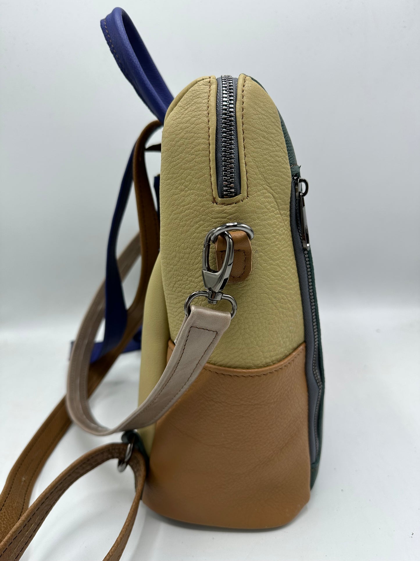 Geanta Rucsac Carlie piele naturala premium