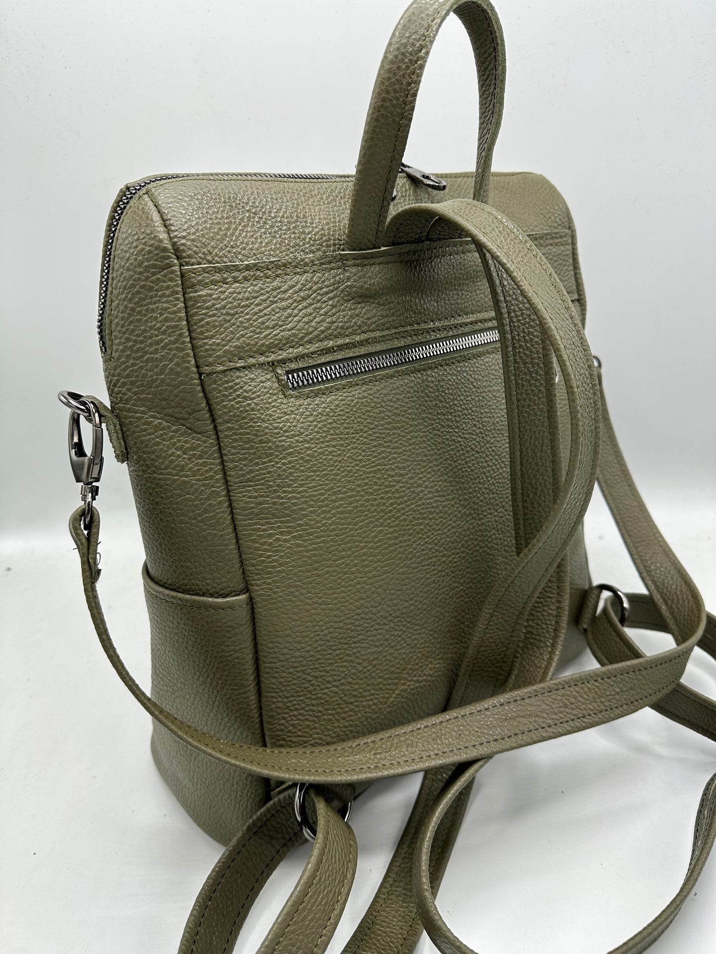 Geanta Rucsac Carlie piele naturala premium