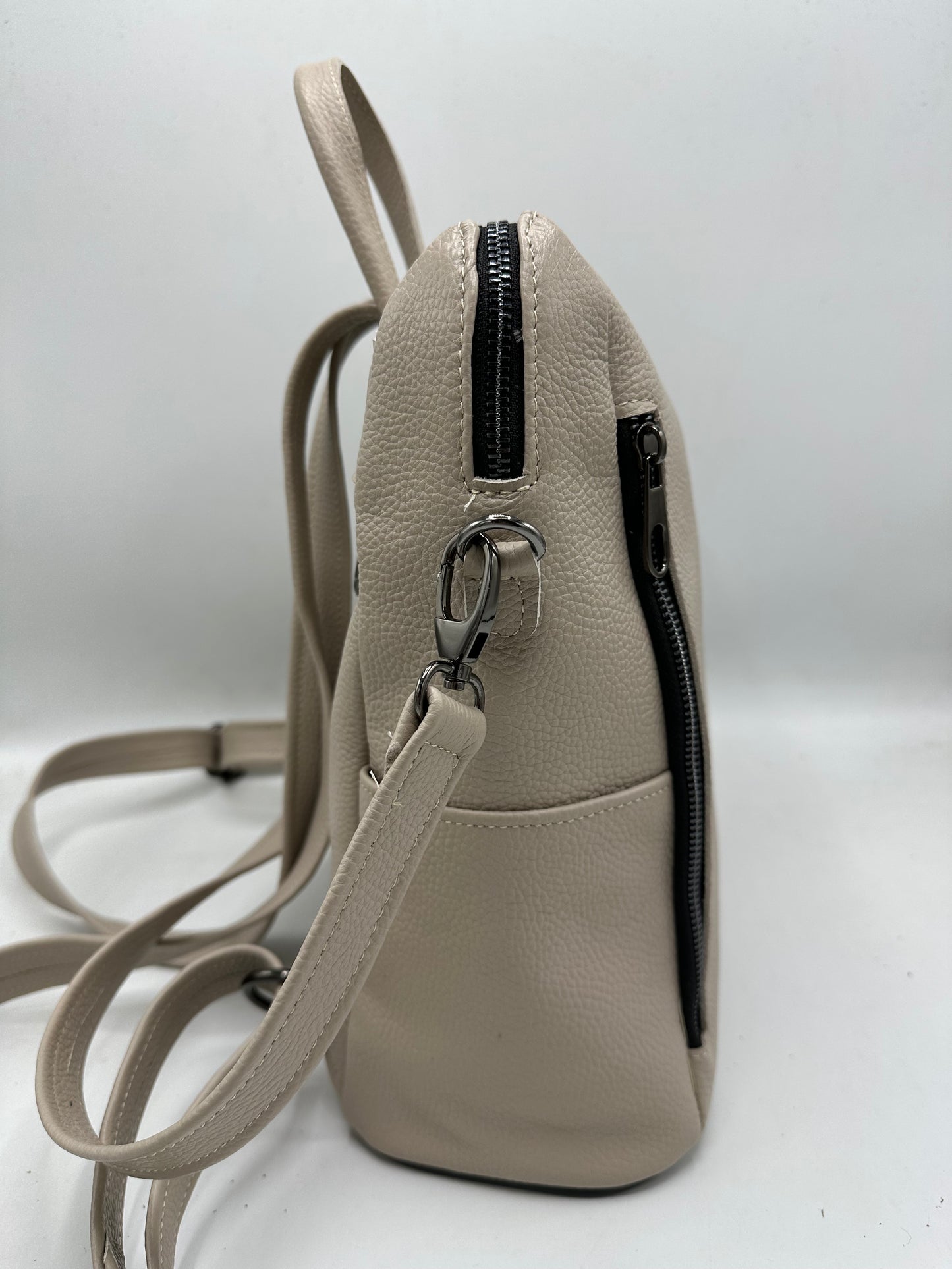 Rucsac Geanta Carlie piele naturala premium