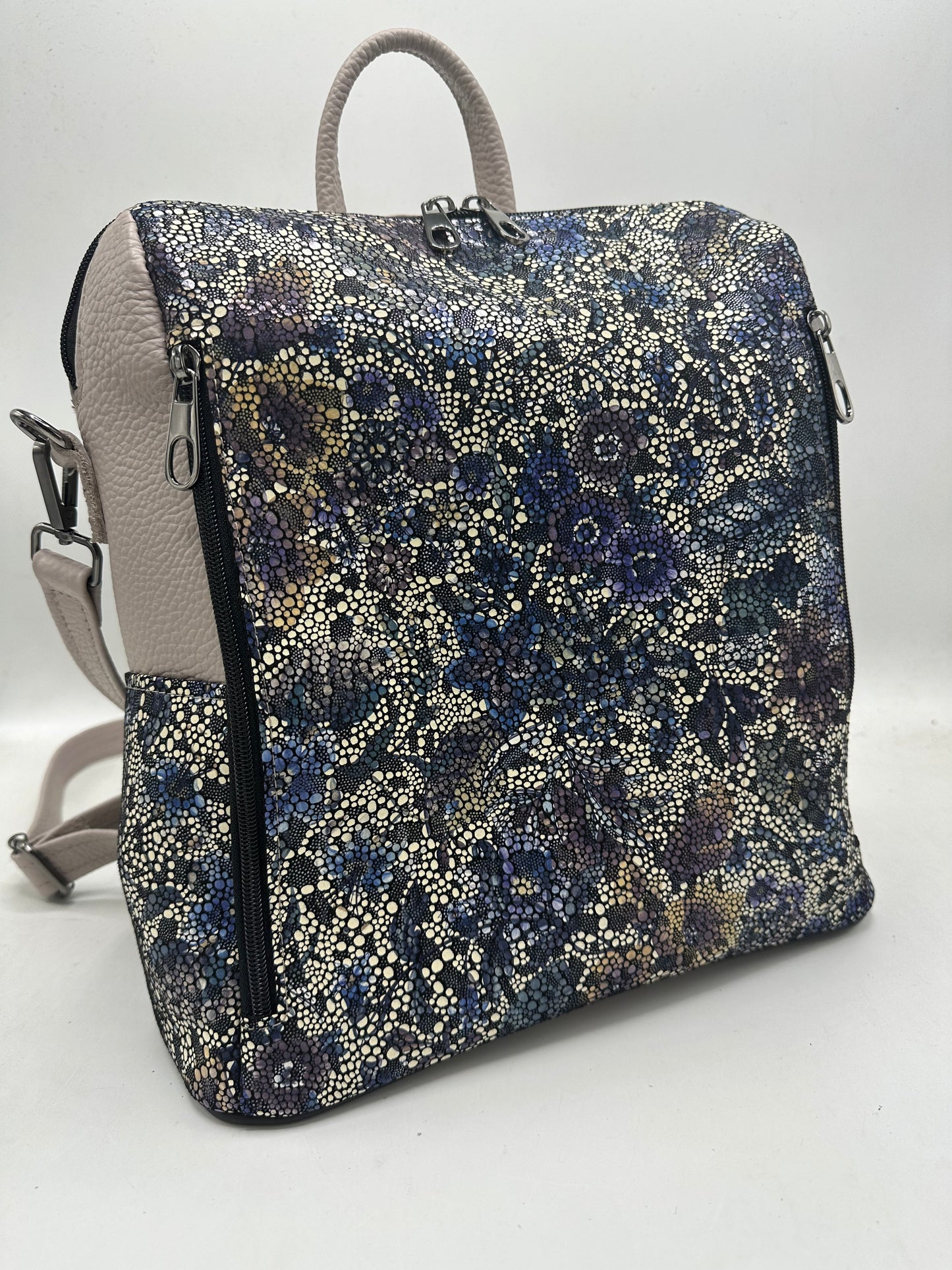 Geanta Rucsac Carlie piele naturala Special Edition