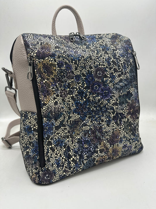 Geanta Rucsac Carlie piele naturala Special Edition