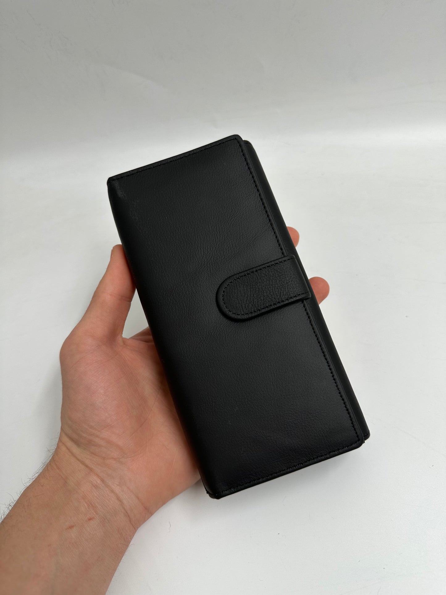 Portofel Cori piele naturala premium Negru