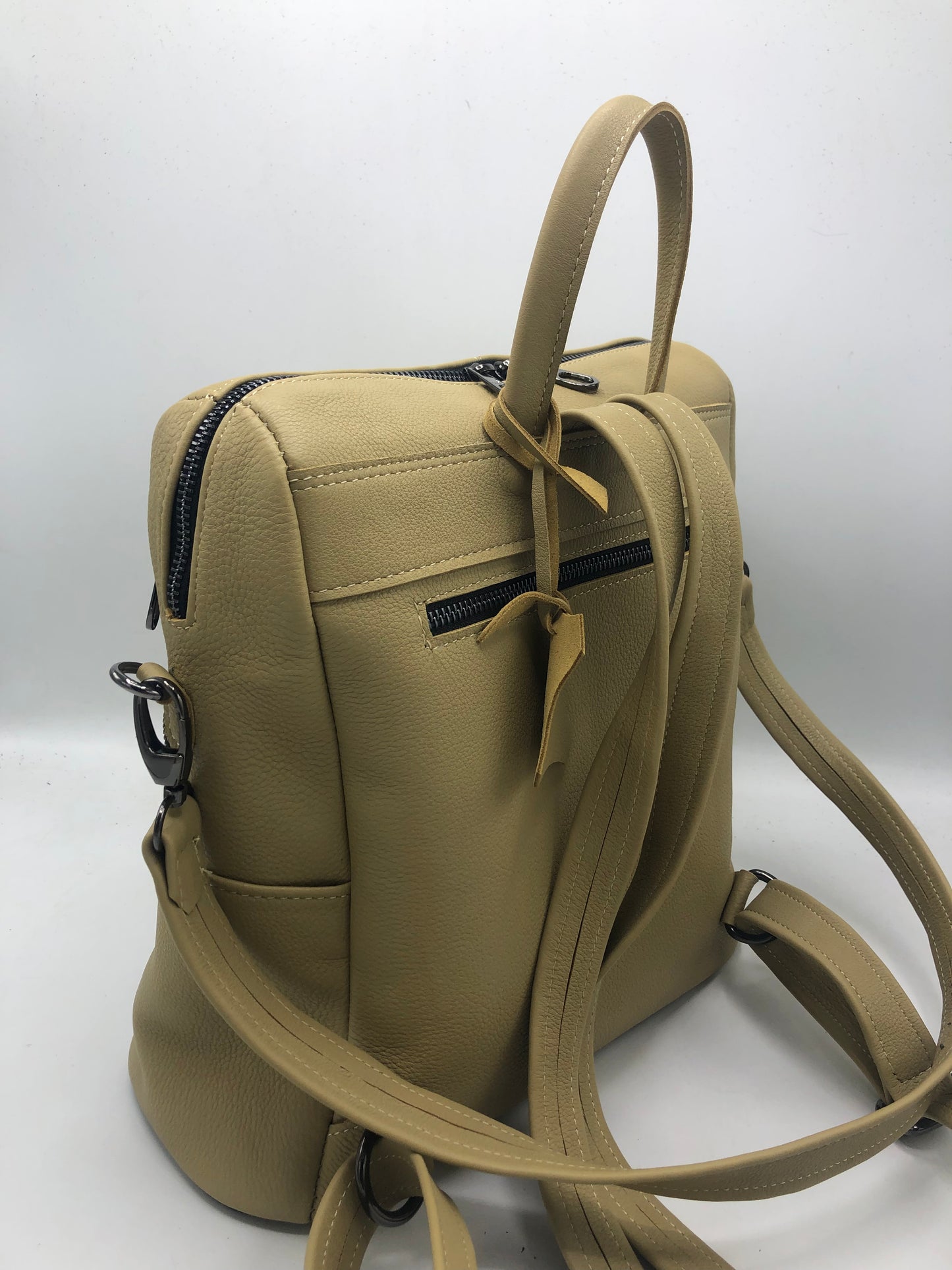 Geanta Rucsac Carlie piele naturala premium