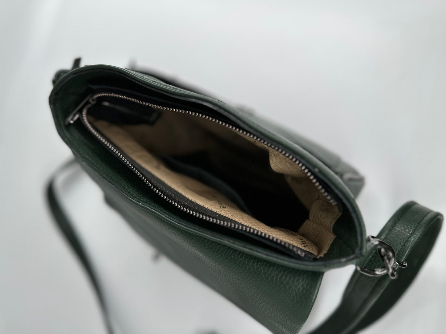 Geanta Celine piele naturala premium Verde