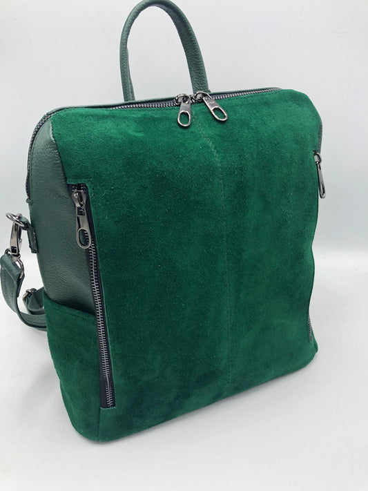 Geanta Rucsac dama Carlie piele naturala premium