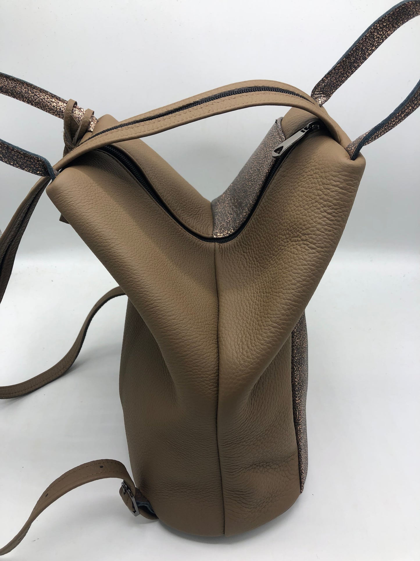 Geanta Rucsac dama Chloe piele naturala premium