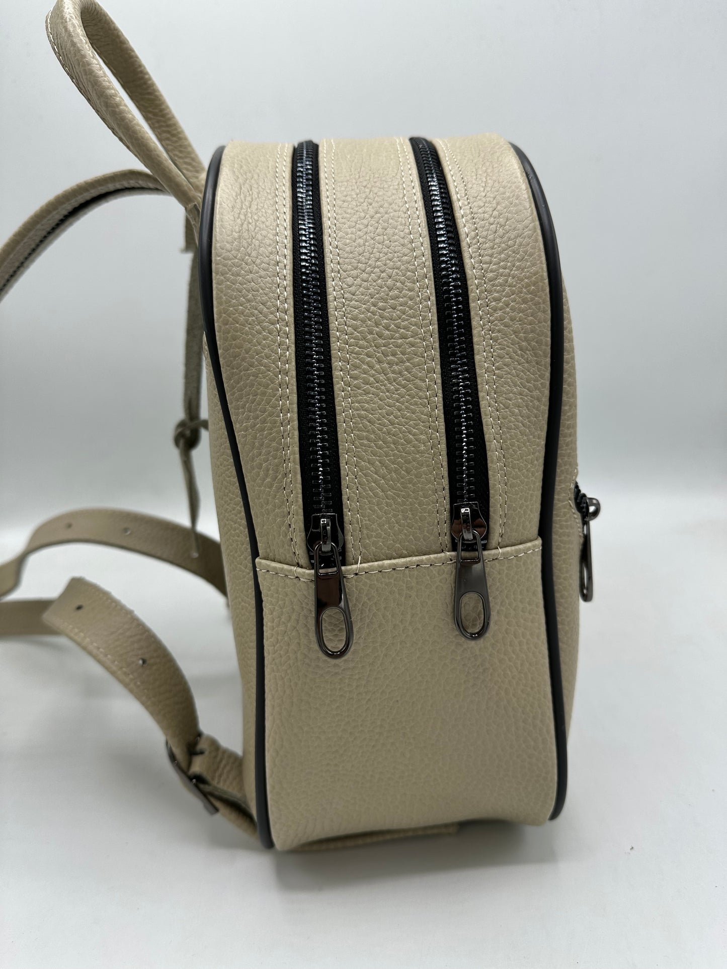 Rucsac Lili piele naturala premium Bej