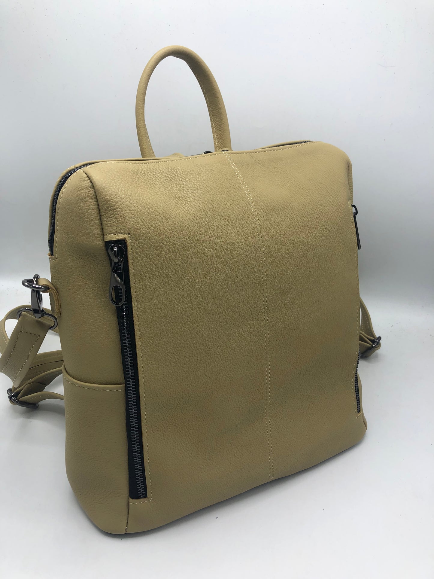 Geanta Rucsac Carlie piele naturala premium