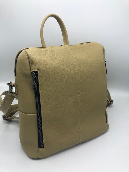 Geanta Rucsac Carlie piele naturala premium