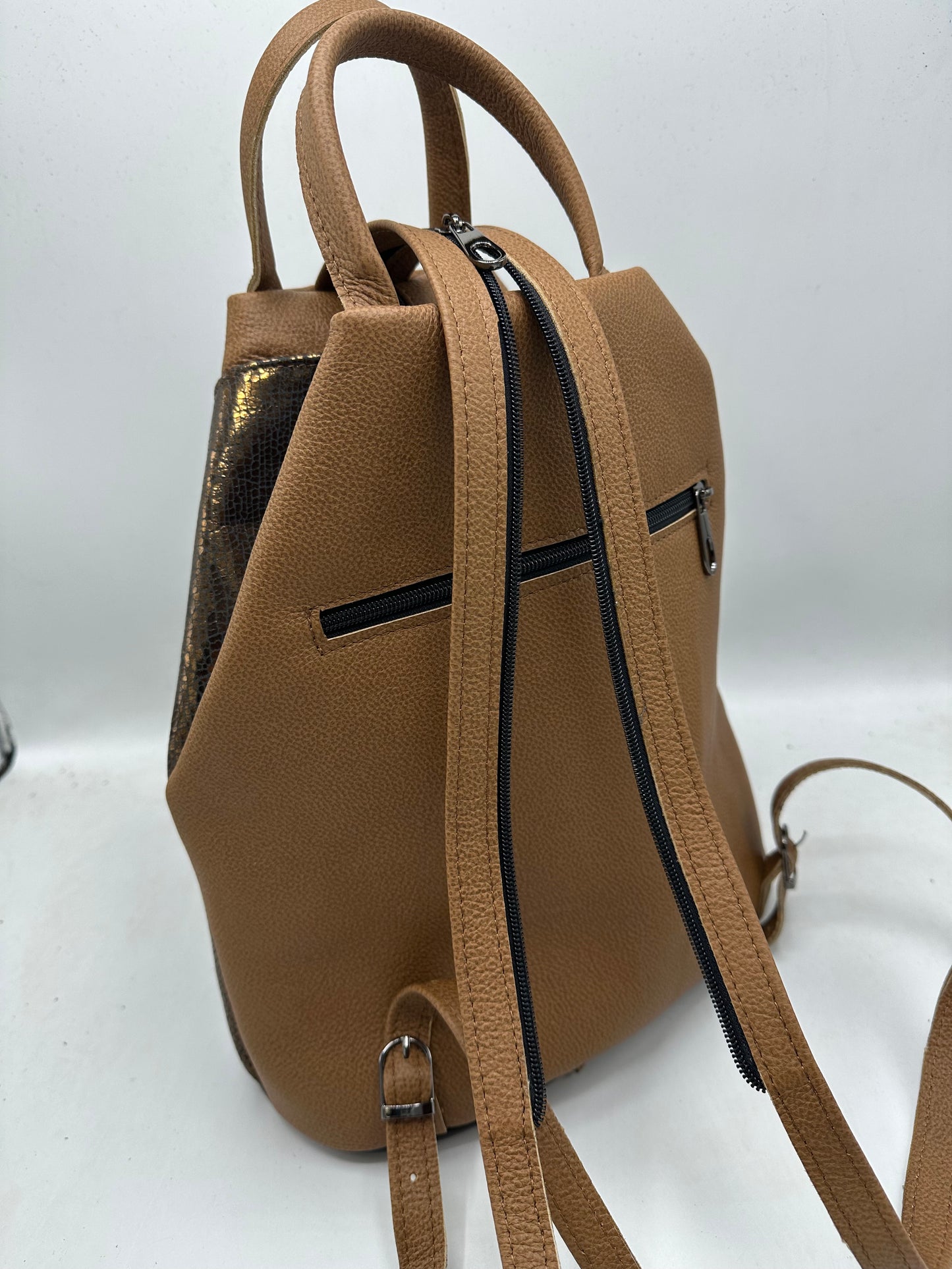 Geanta rucsac Chloe piele naturala premium Editie limitata 🥇