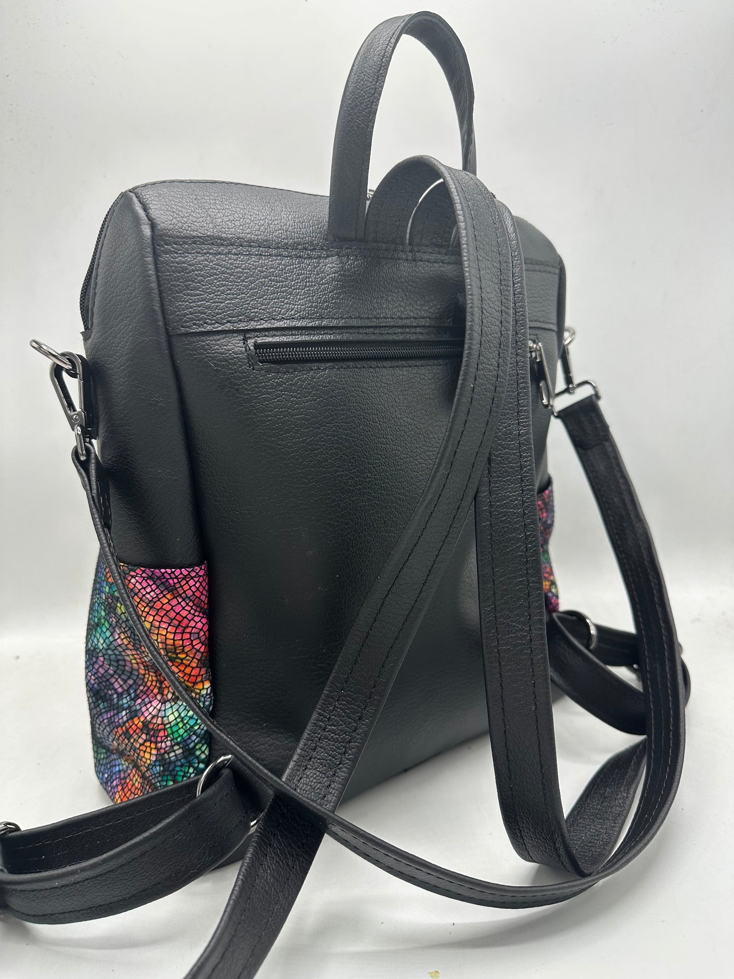 Geanta Rucsac Carlie piele naturala Special Edition