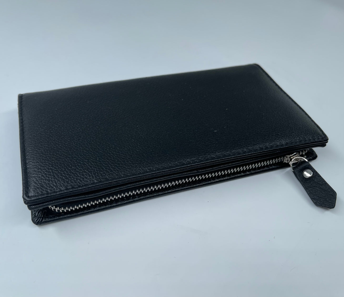 Portofel Anais piele naturala premium Negru