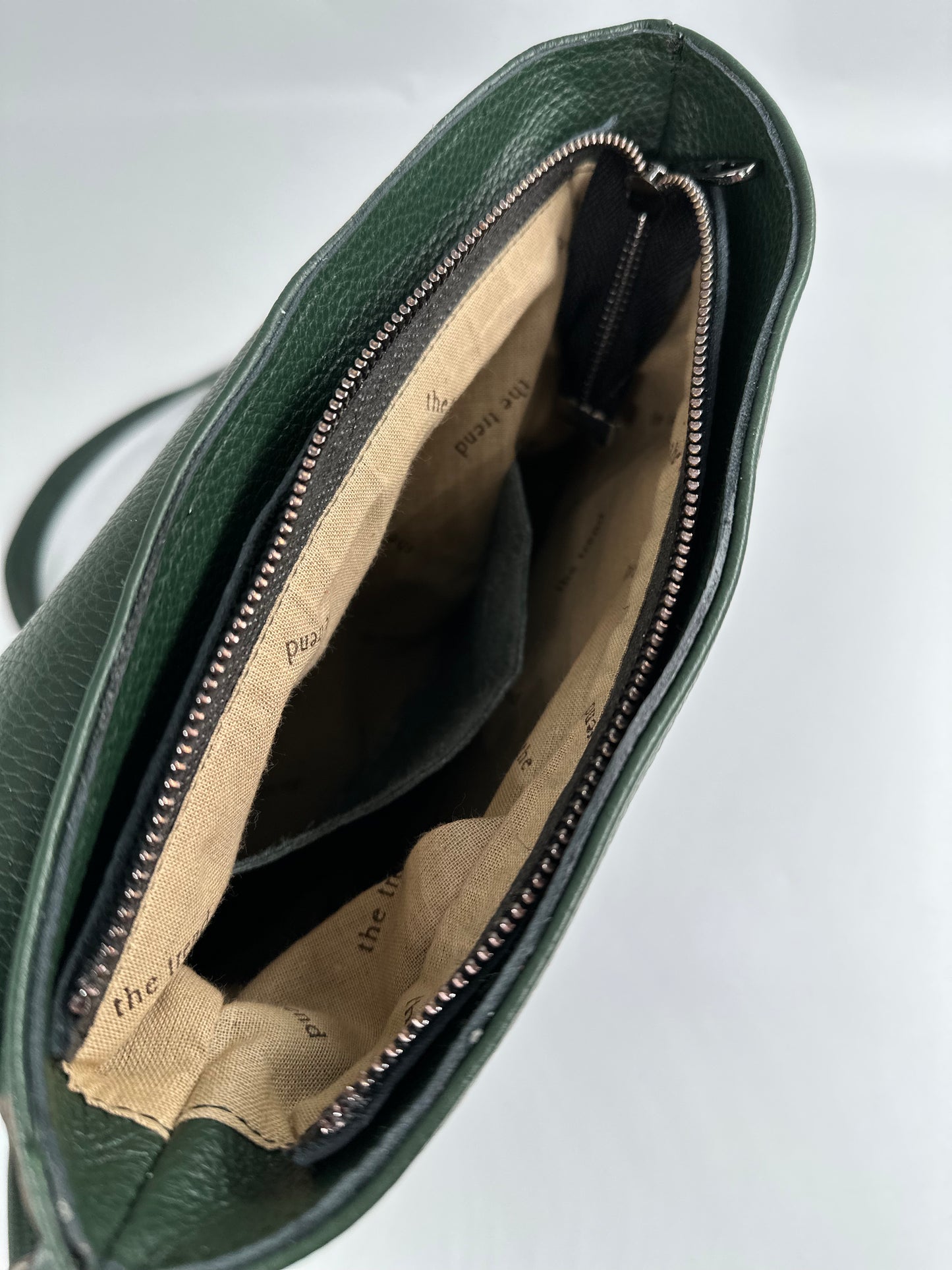 Geanta Celine piele naturala premium Verde