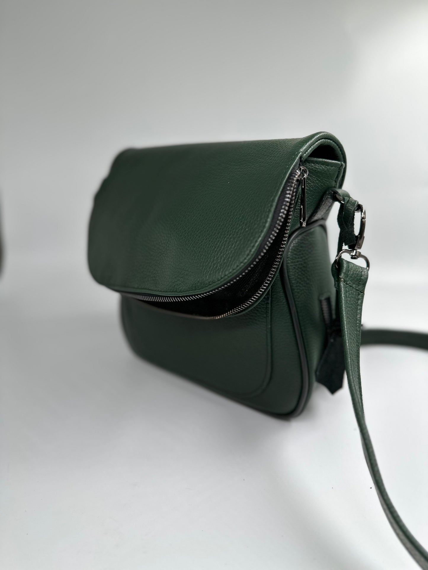 Geanta Celine piele naturala premium Verde