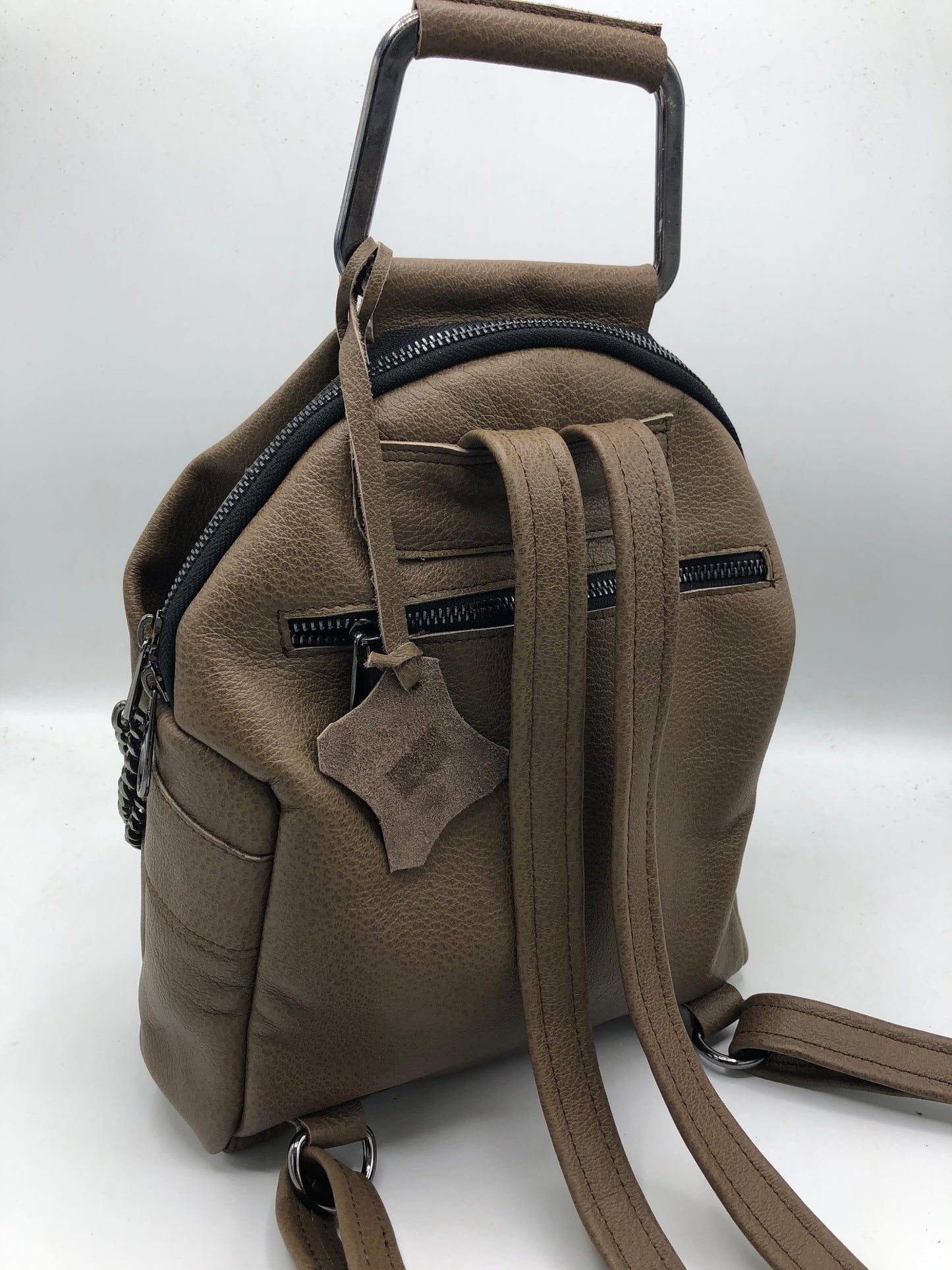 Rucsac Corali piele naturala premium