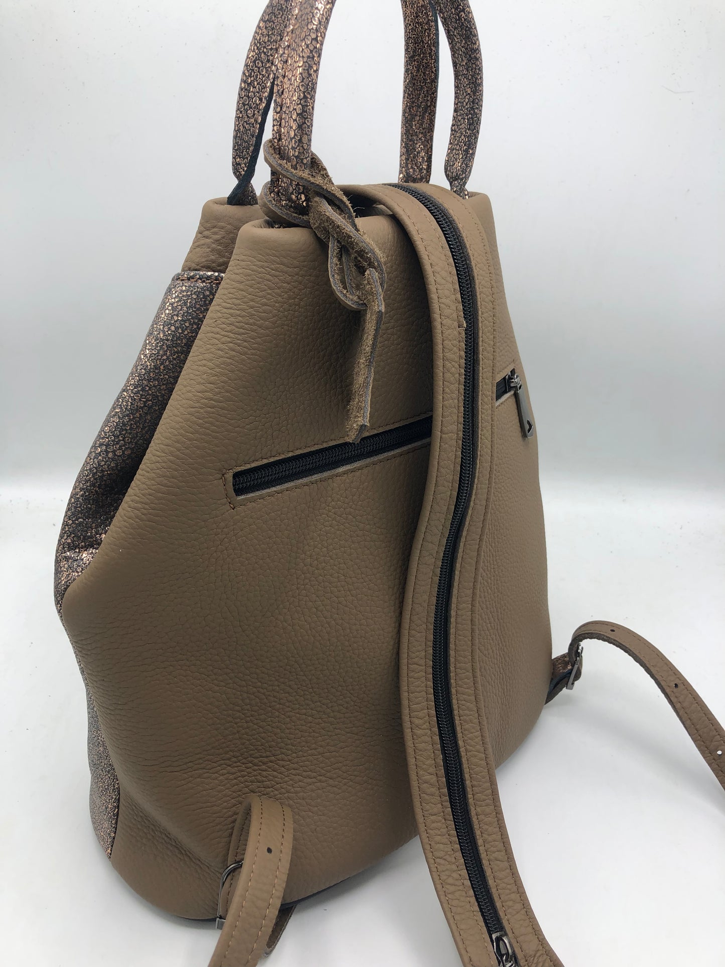 Geanta Rucsac dama Chloe piele naturala premium