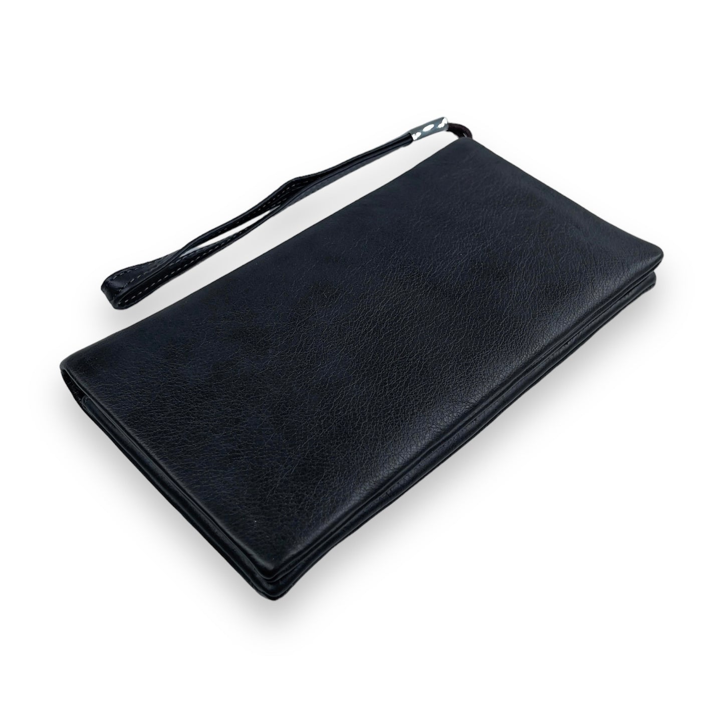 Portofel Unisex din piele naturala premium Dark Gray