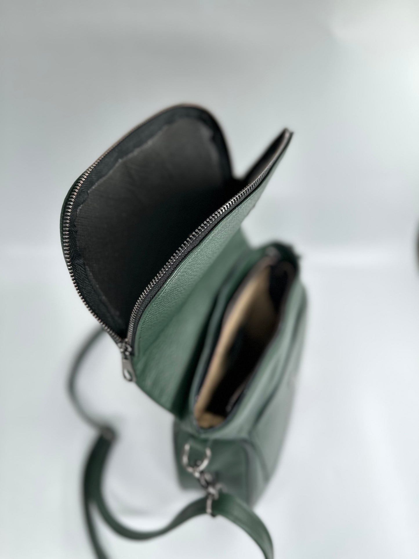 Geanta Celine piele naturala premium Verde