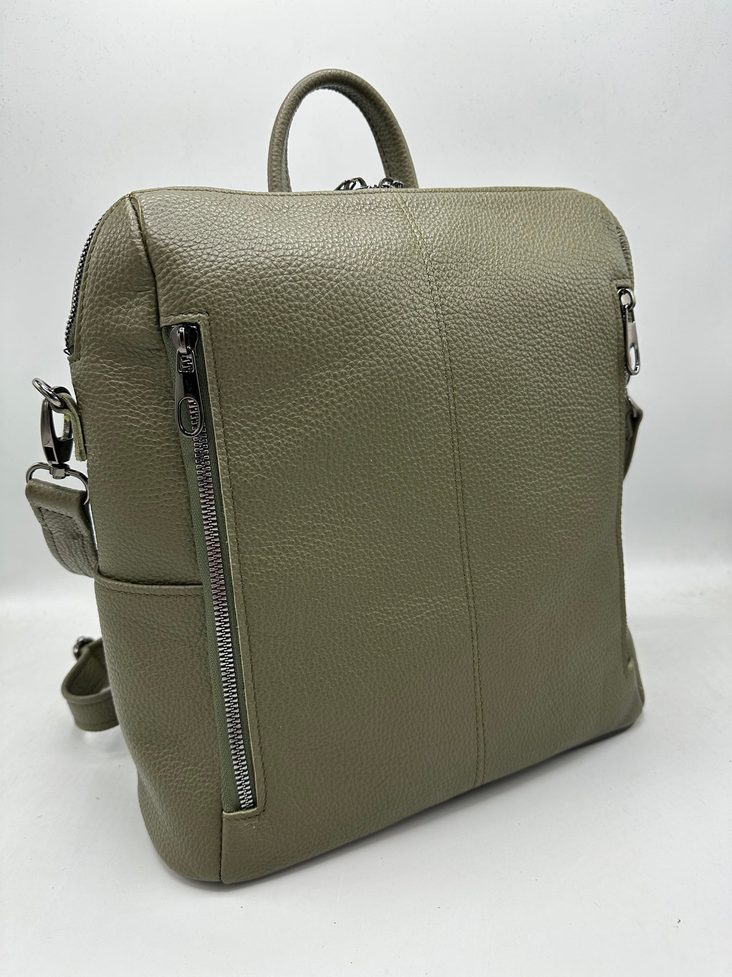 Geanta Rucsac Carlie piele naturala premium