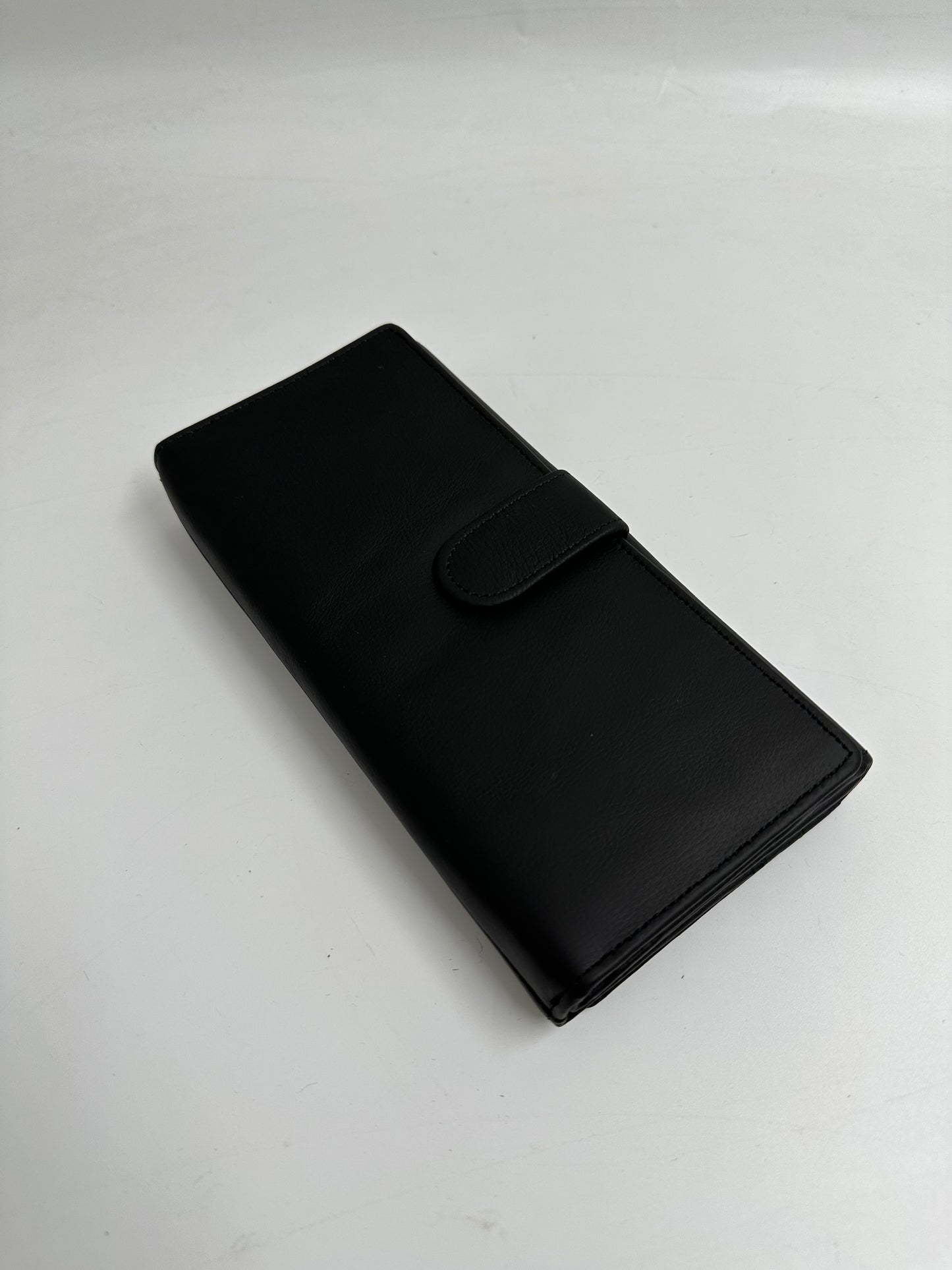 Portofel Cori piele naturala premium Negru