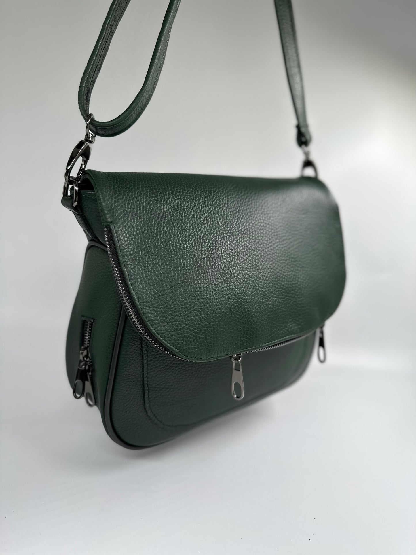 Geanta Celine piele naturala premium Verde