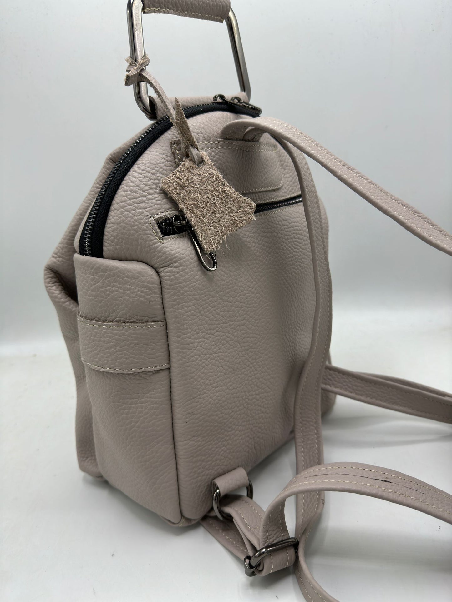 Rucsac Corali piele naturala premium