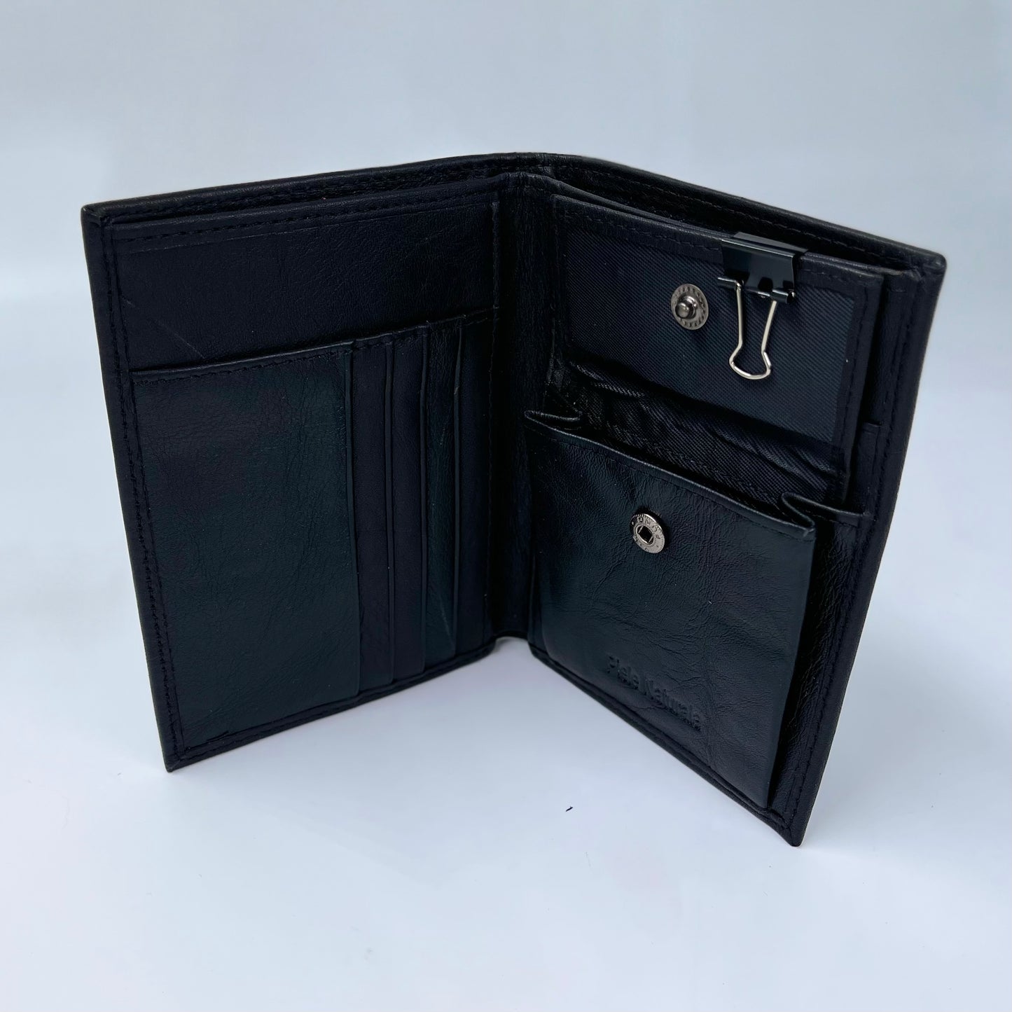 Portofel piele naturala premium Negru