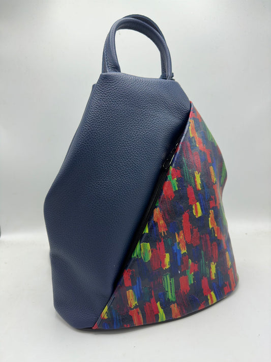 Geanta Rucsac dama Chloe piele naturala premium