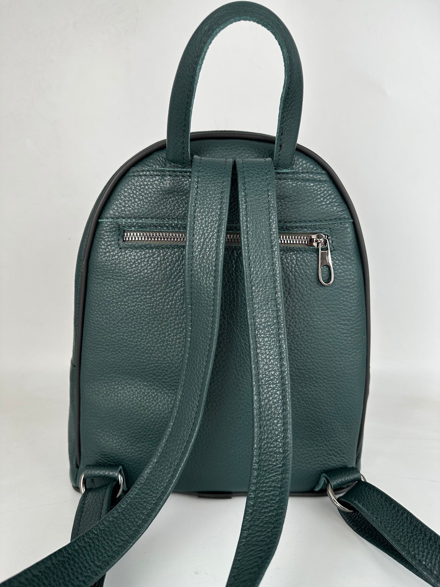 Rucsac Reea piele naturala premium verde 🥇
