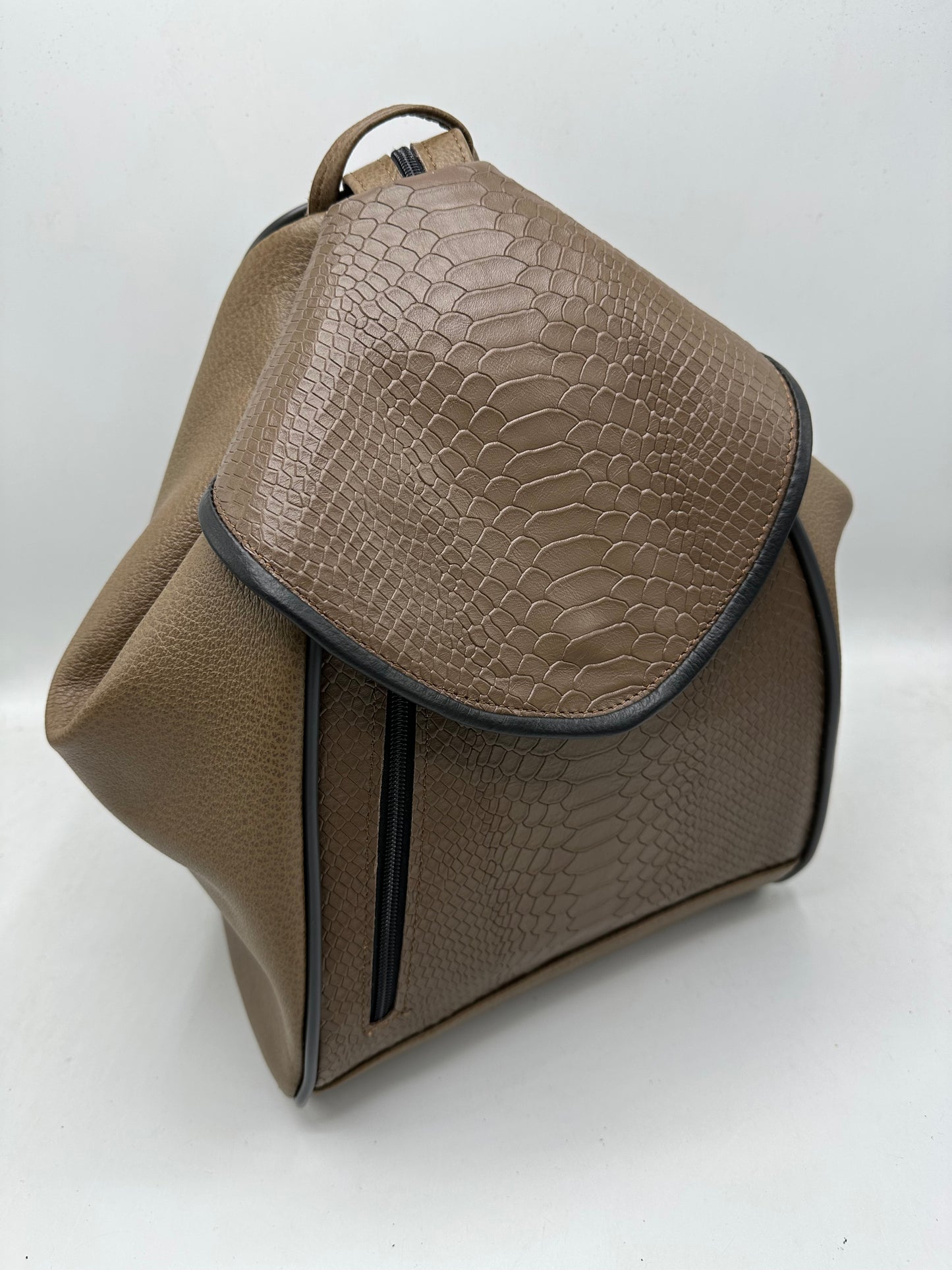 Rucsac Charlot piele naturala premium