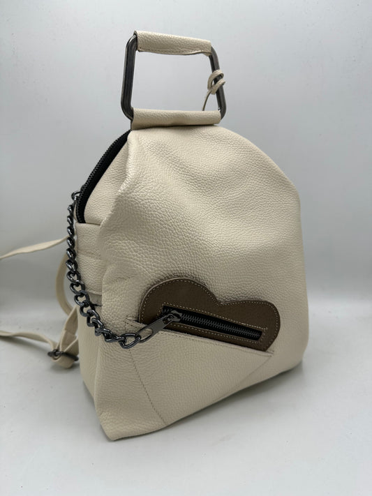 Rucsac dama Corali piele naturala premium