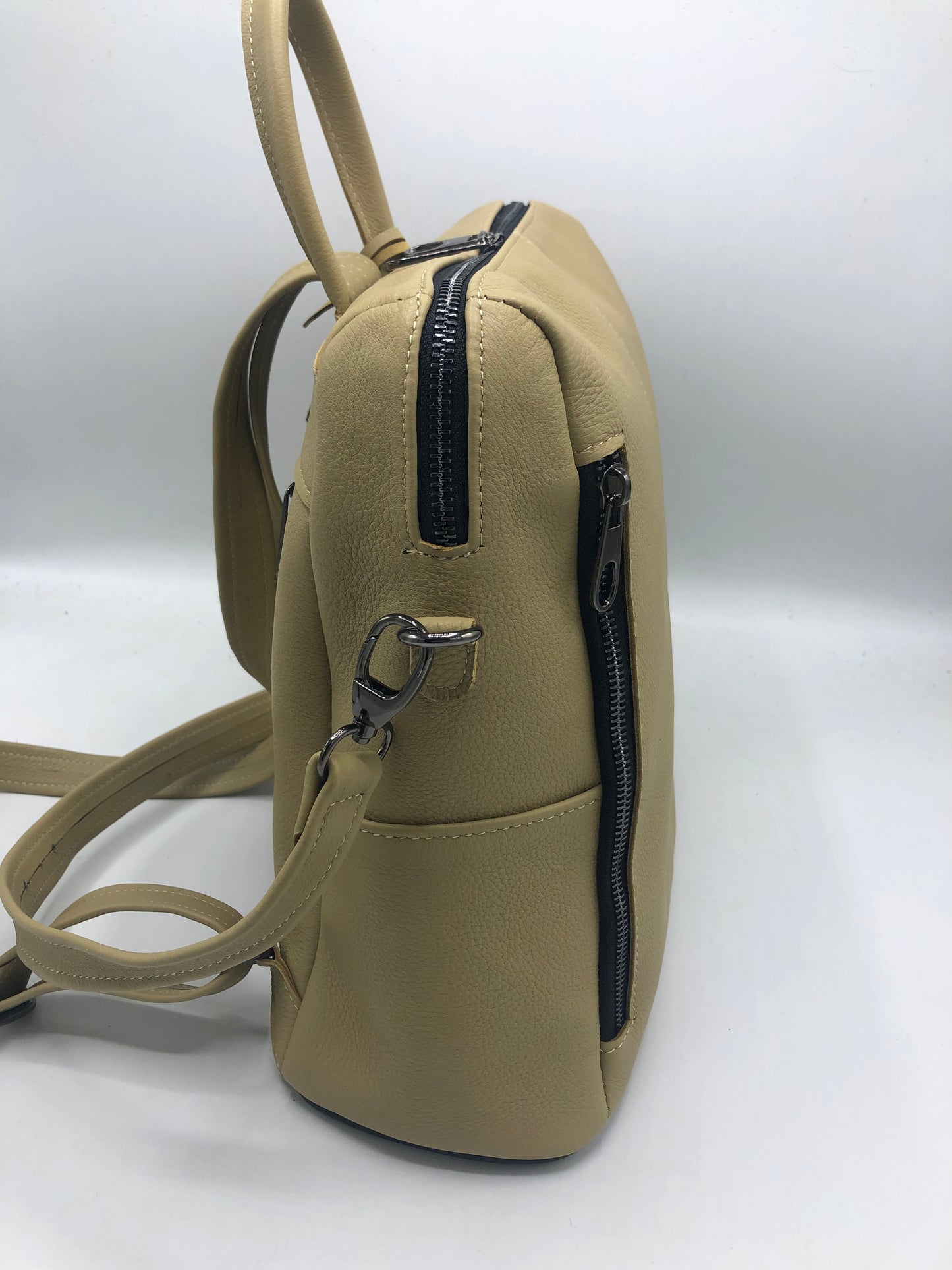 Geanta Rucsac Carlie piele naturala premium