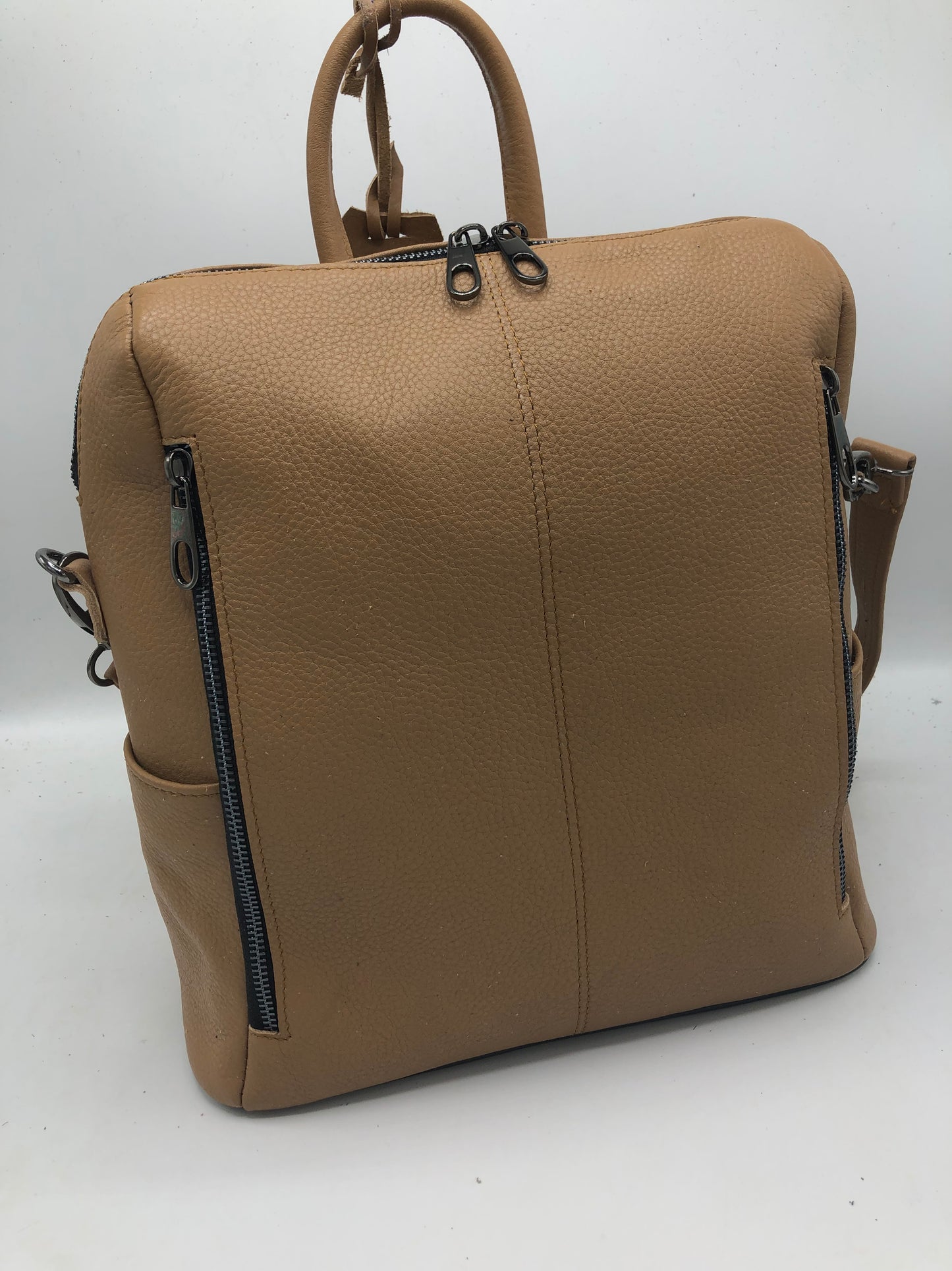 Rucsac Geanta Carlie piele naturala premium