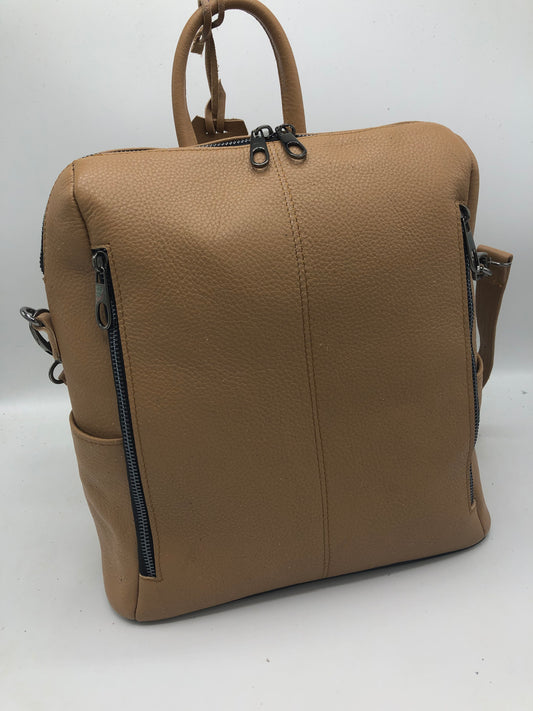 Rucsac Geanta Carlie piele naturala premium