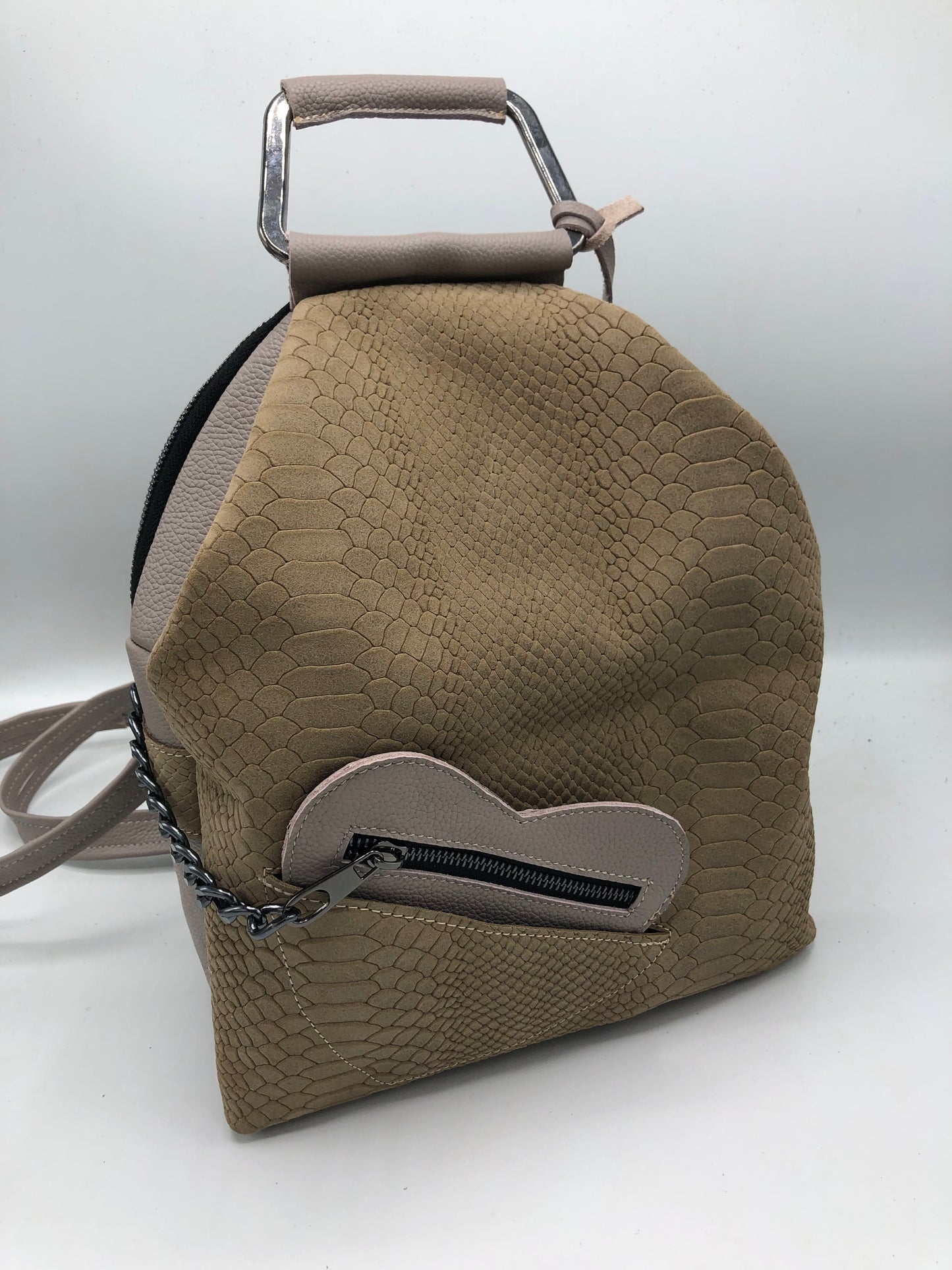 Rucsac dama Corali piele naturala premium