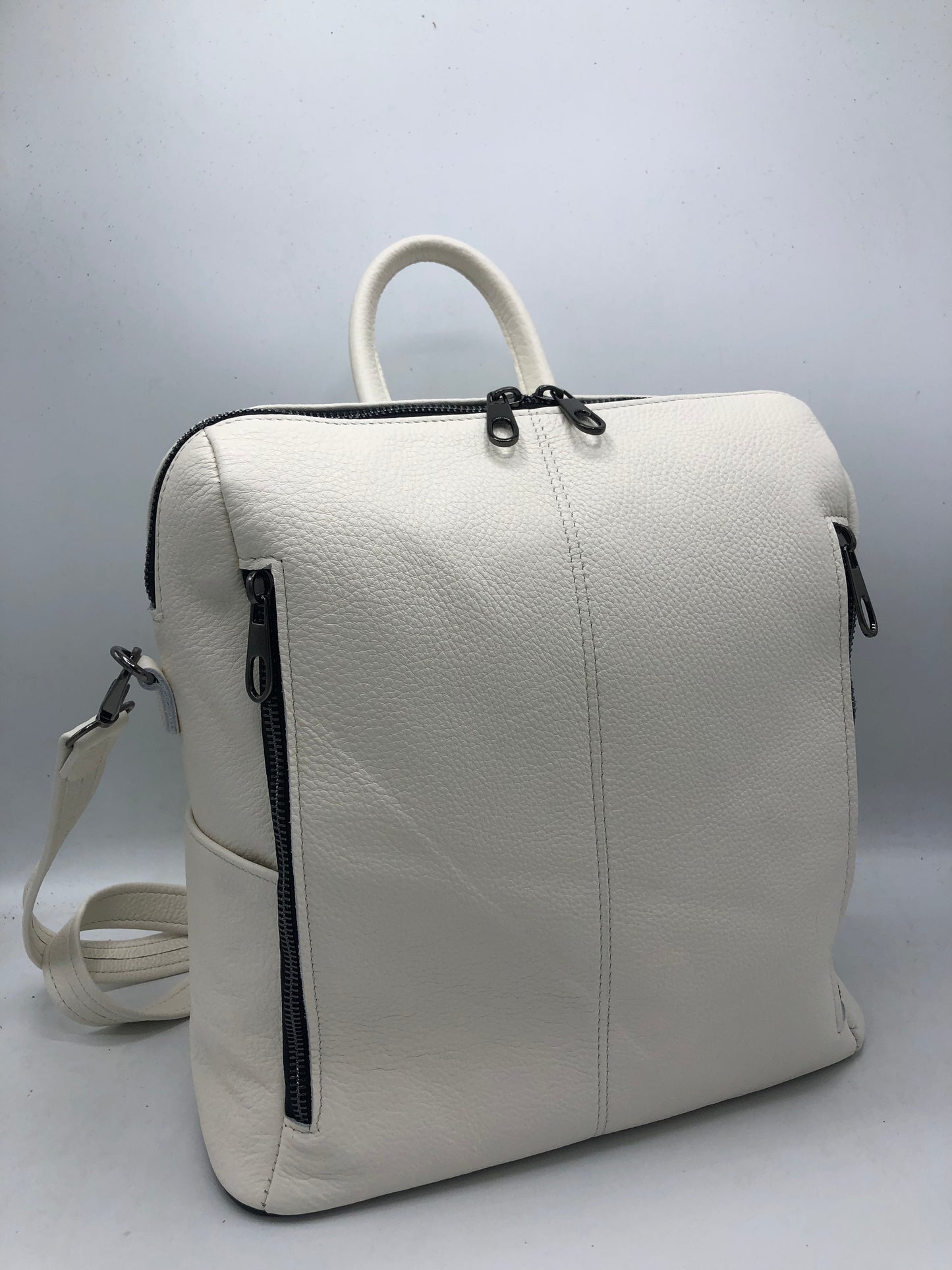 Rucsac Geanta Carlie piele naturala premium Colectia noua