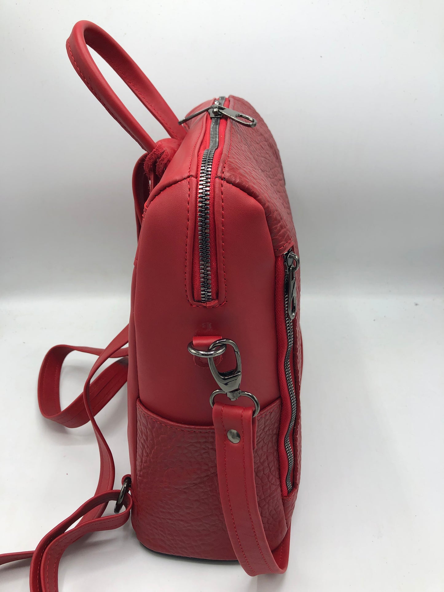 Rucsac Geanta Carlie piele naturala premium