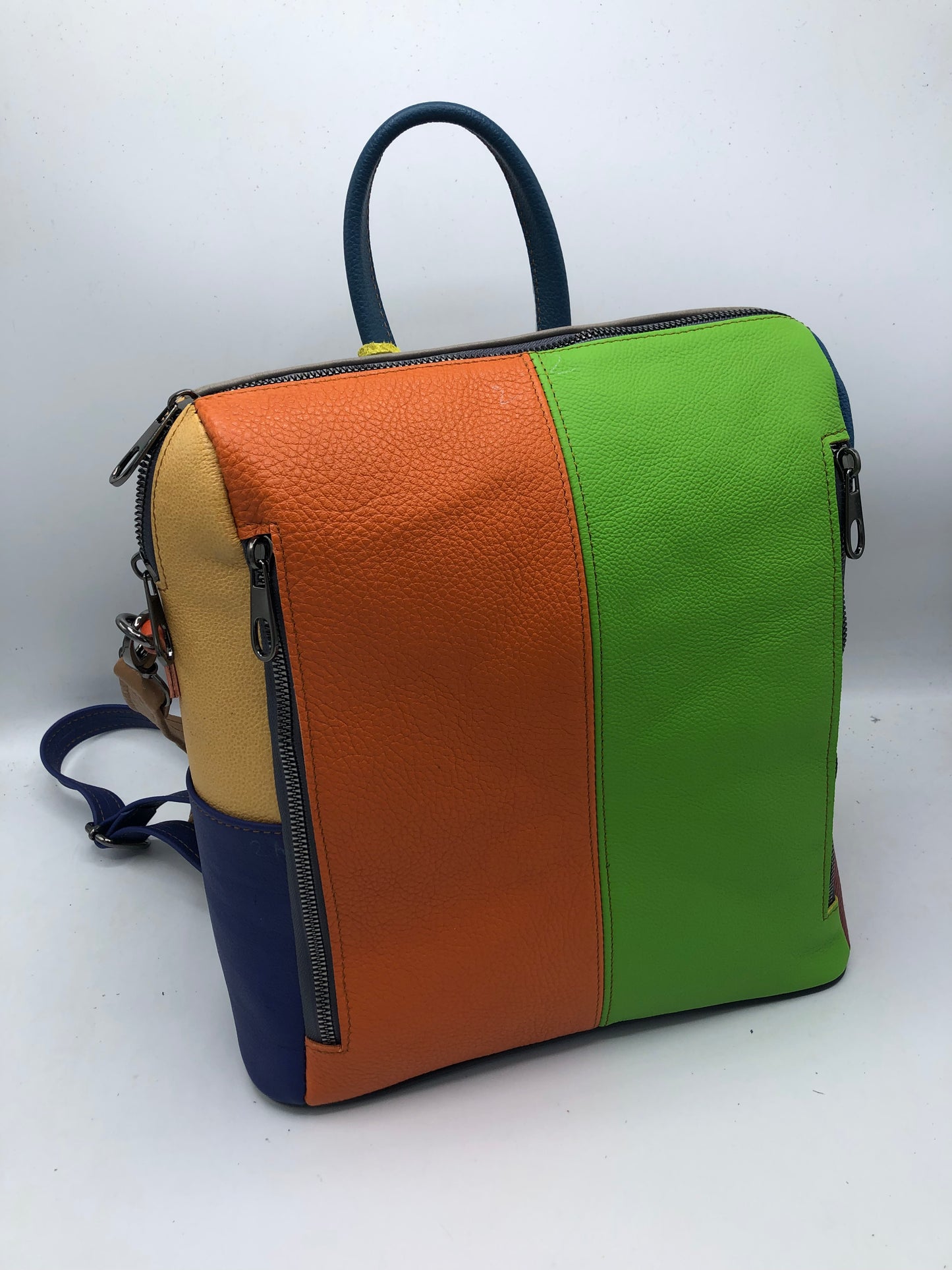 Rucsac Geanta Carlie piele natura premium