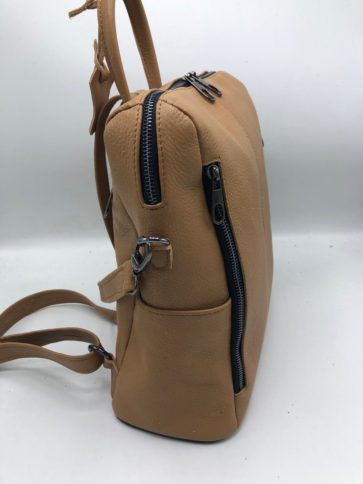 Rucsac Geanta Carlie piele naturala premium